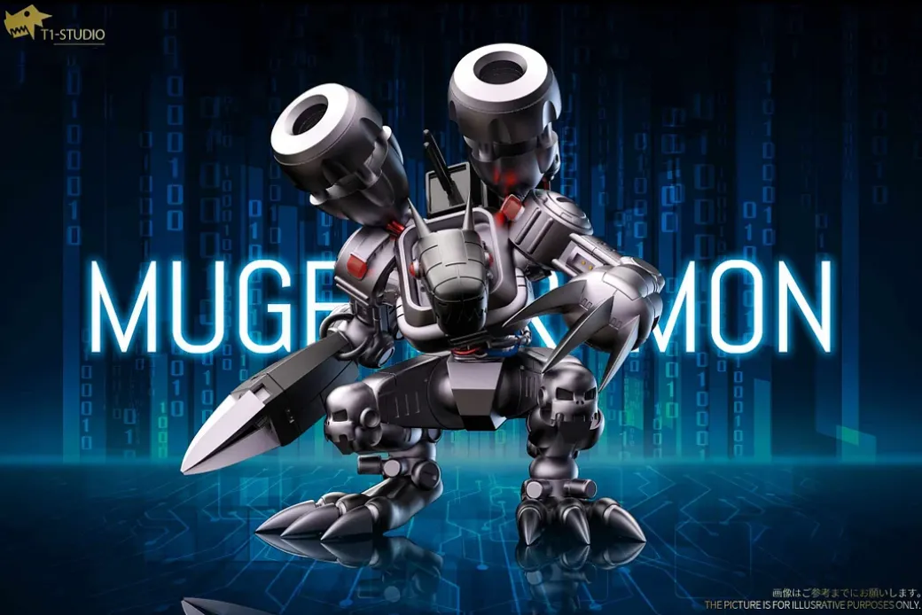 Dark Master Series Mugendramon - Digimon Resin Statue - T1 Studio