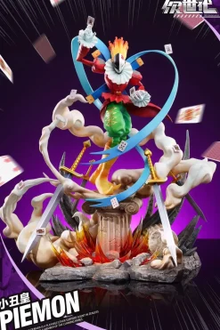 Dark Masters 002 Piedmon - Digimon Resin Statue - NG Generation Studio