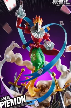 Dark Masters 002 Piedmon - Digimon Resin Statue - NG Generation Studio