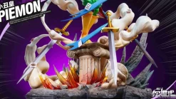 Dark Masters 002 Piedmon - Digimon Resin Statue - NG Generation Studio