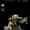Dark Masters City Series 005 Tankmon & 006 Hagurumon - Digimon Resin Statue - Genesis-Studio