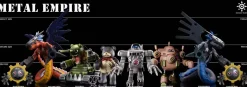 Dark Masters City Series 007 Guardromon - Digimon Resin Statue - Genesis-Studio