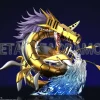 Dark Masters MetalSeadramon - Digimon Resin Statue - An-Studios