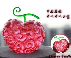 Dark-Dark Fruit, Gum-Gum Fruit, Op-Op Fruit & Flame-Flame Fruit - ONE PIECE Resin Statue - Demon Studios