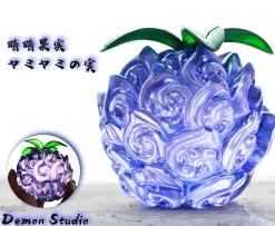 Dark-Dark Fruit, Gum-Gum Fruit, Op-Op Fruit & Flame-Flame Fruit - ONE PIECE Resin Statue - Demon Studios