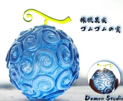 Dark-Dark Fruit, Gum-Gum Fruit, Op-Op Fruit & Flame-Flame Fruit - ONE PIECE Resin Statue - Demon Studios