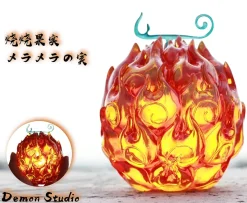 Dark-Dark Fruit, Gum-Gum Fruit, Op-Op Fruit & Flame-Flame Fruit - ONE PIECE Resin Statue - Demon Studios