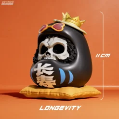 Daruma King Series 003 Brook - ONE PIECE Resin Statue - 7STARS Studios