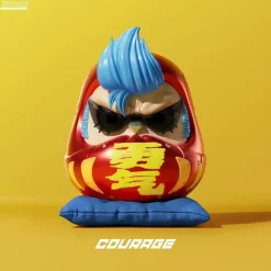 Daruma King Series 006 Franky - ONE PIECE Resin Statue - 7STARS Studios