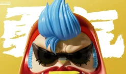 Daruma King Series 006 Franky - ONE PIECE Resin Statue - 7STARS Studios
