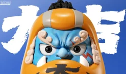 Daruma King Series 005 Jinbe - ONE PIECE Resin Statue - 7STARS Studios