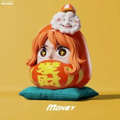 Daruma King Series 008 Nami - ONE PIECE Resin Statue - 7STARS Studios