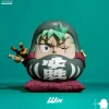 Daruma King Series 002 Roronoa Zoro - ONE PIECE Resin Statue - 7STARS Studios