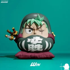 Daruma King Series 002 Roronoa Zoro - ONE PIECE Resin Statue - 7STARS Studios