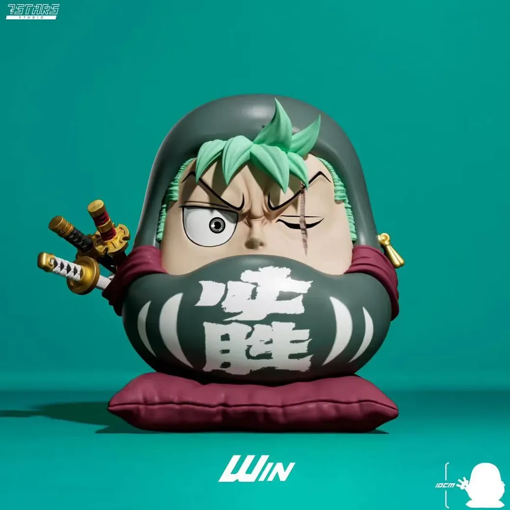 Daruma King Series 002 Roronoa Zoro - ONE PIECE Resin Statue - 7STARS Studios