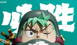Daruma King Series 002 Roronoa Zoro - ONE PIECE Resin Statue - 7STARS Studios