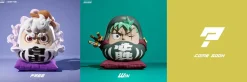 Daruma King Series 002 Roronoa Zoro - ONE PIECE Resin Statue - 7STARS Studios