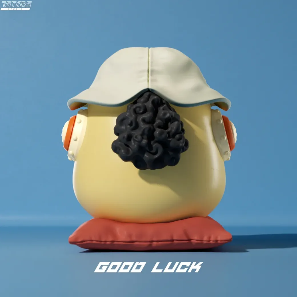 Daruma King Series 004 Usopp - ONE PIECE Resin Statue - 7STARS Studios