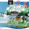 DB & Decoration Scale Vehicle Series The Prince Family Spaceship with LED - Dragon Ball Resin Statue - DB Studios