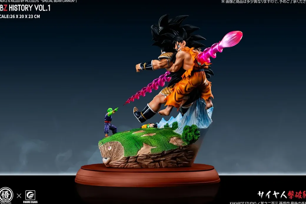 DBZ History Series Vol. 1 - Vol. 3 - Dragon Ball Resin Statue - FC Studios