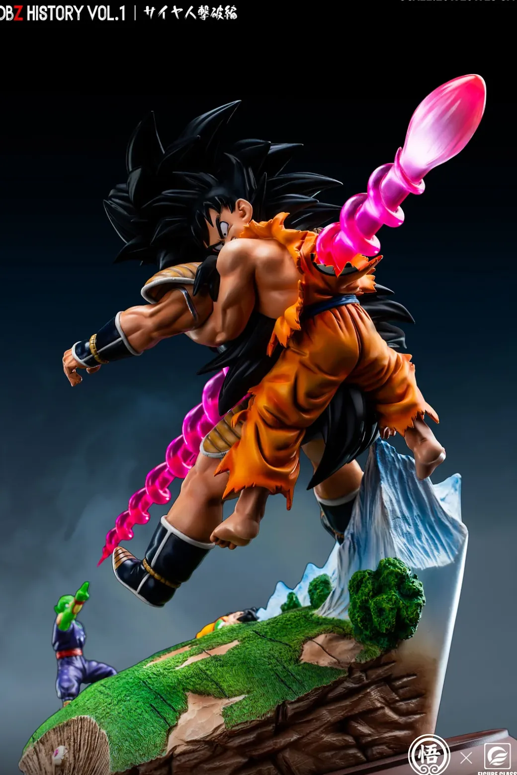 DBZ History Series Vol. 1 - Vol. 3 - Dragon Ball Resin Statue - FC Studios