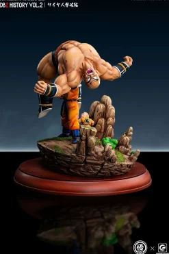 DBZ History Series Vol. 1 - Vol. 3 - Dragon Ball Resin Statue - FC Studios