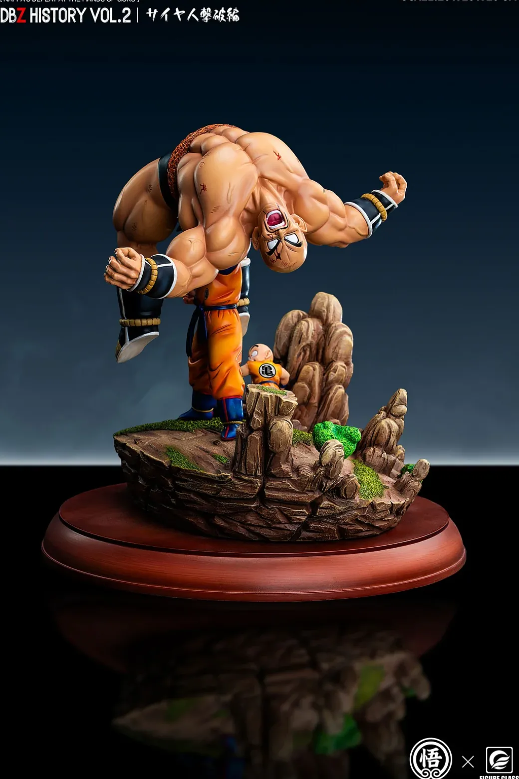 DBZ History Series Vol. 1 - Vol. 3 - Dragon Ball Resin Statue - FC Studios