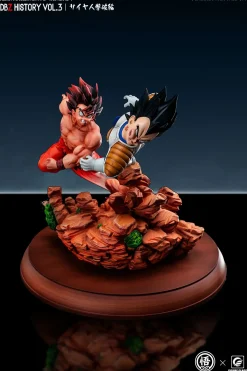 DBZ History Series Vol. 1 - Vol. 3 - Dragon Ball Resin Statue - FC Studios
