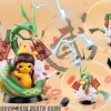 Death game Bruce Lee Cosplay Pikachu - Pokemon Resin Statue - Hard Shell Studios