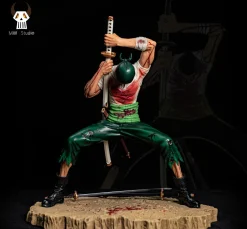 Death Lion Song Roronoa Zoro - ONE PIECE Resin Statue - MW Studio