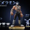 Death Meramon, Gazimon & Pagumon - Digimon Resin Statue - MIMAN Studios