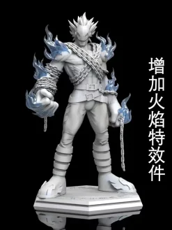Death Meramon, Gazimon & Pagumon - Digimon Resin Statue - MIMAN Studios