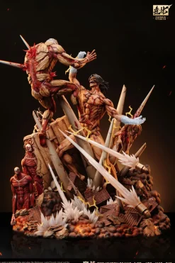 Declare War - Attack On Titan Resin Statue - ZaoHua Studio