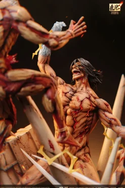 Declare War - Attack On Titan Resin Statue - ZaoHua Studio