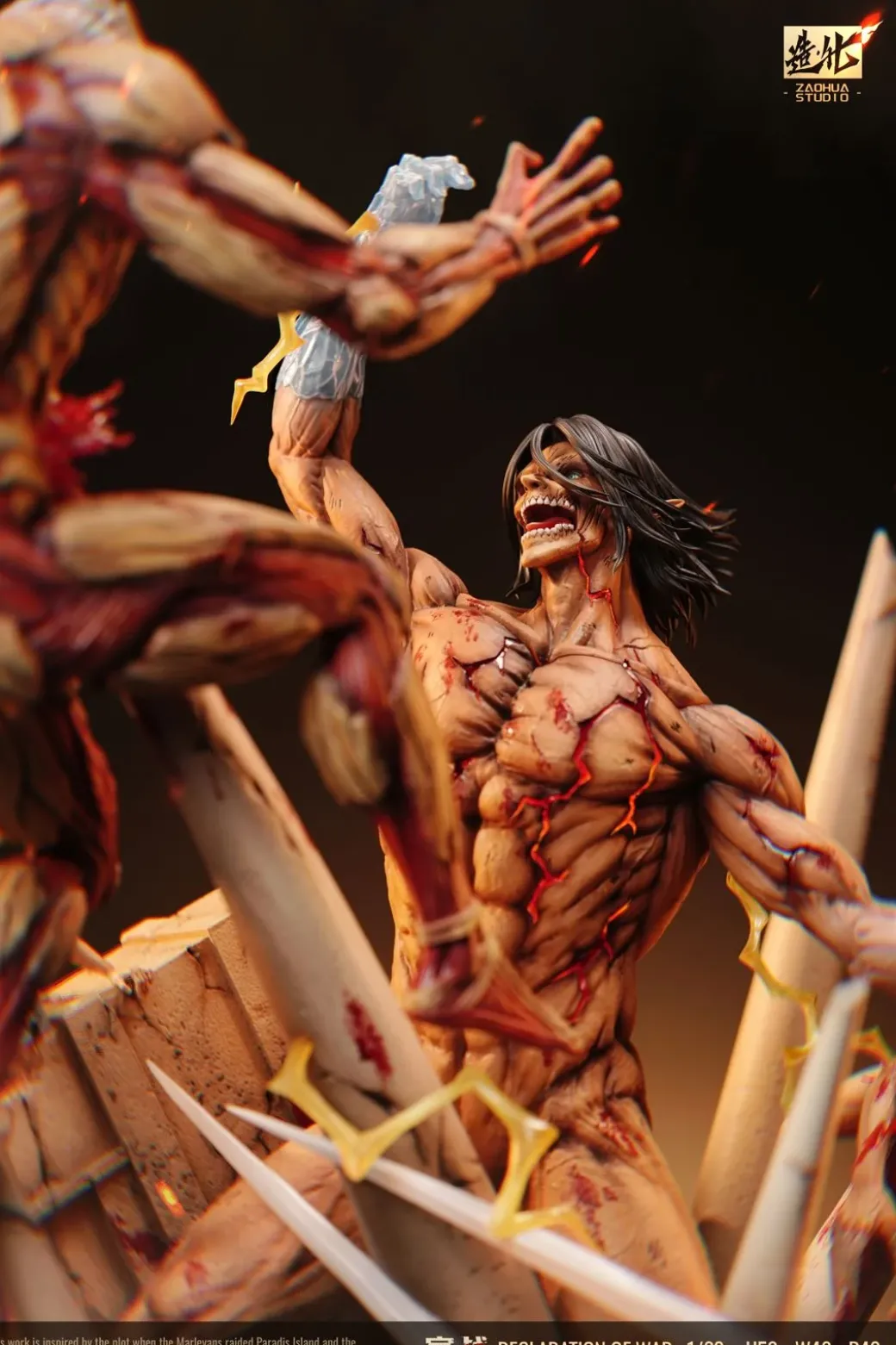 Declare War - Attack On Titan Resin Statue - ZaoHua Studio