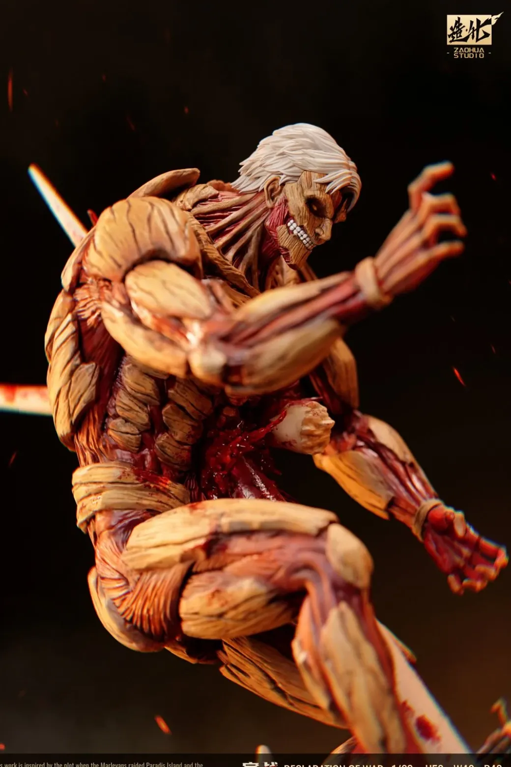 Declare War - Attack On Titan Resin Statue - ZaoHua Studio