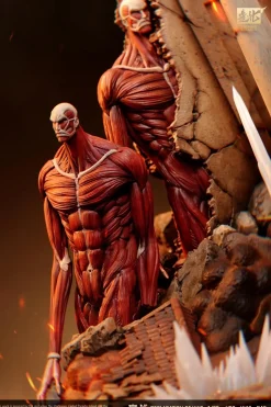 Declare War - Attack On Titan Resin Statue - ZaoHua Studio