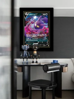 Decorative Paint of Crobat V - Pokemon Decorative Painting - LangRen Studio