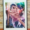 Decorative Paint of Famed Witch Bayonetta - Bayonetta Decorative Painting - ManJieZou Studio [In Stock]