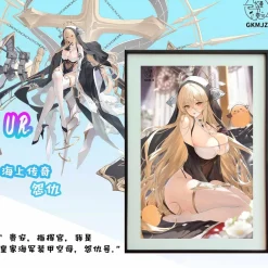 Decorative Paint of Implacable - Azur Lane Decorative Painting - ManJieZou Studio [In Stock]
