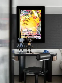 Decorative Paint of Pikachu Tail Charging - Pokemon Decorative Painting - LangRen Studio