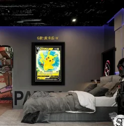 Decorative Paint of Pikachu V - Pokemon Decorative Painting - LangRen Studio