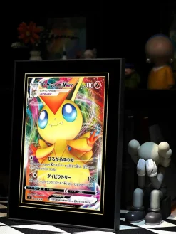 Decorative Paint of Victini VMAX - Pokemon Decorative Painting - LangRen Studio