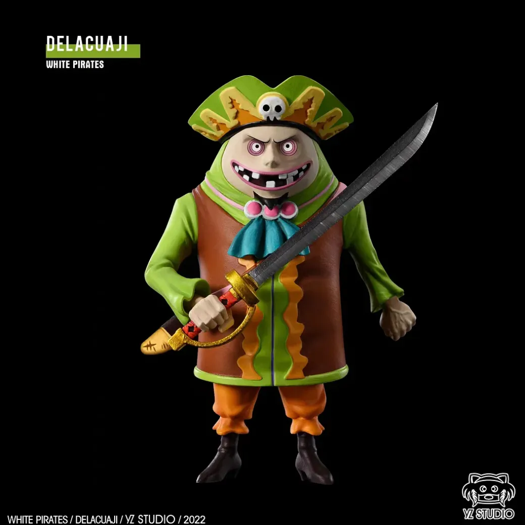 Delacuaji & Islewan - ONE PIECE Statue - YZ Studios