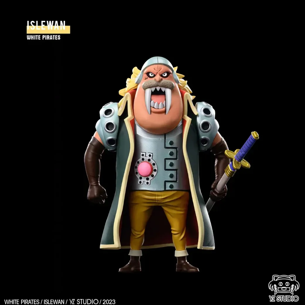 Delacuaji & Islewan - ONE PIECE Statue - YZ Studios