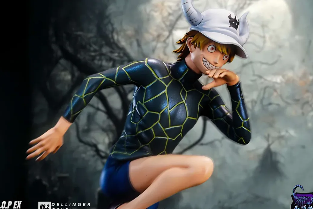 Dellinger & Lao G & Vergo - ONE PIECE Resin Statue - XinShiJi Studio