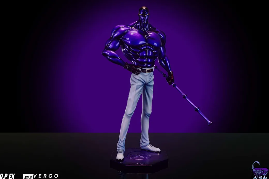 Dellinger & Lao G & Vergo - ONE PIECE Resin Statue - XinShiJi Studio