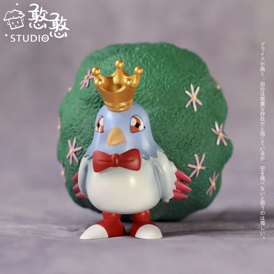 Delumon - Digimon Resin Statue - HanHan Studio