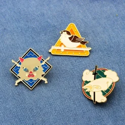 Demon Slayer Series 01 Enamel Pin - Free Shipping - Demon Slayer: Kimetsu no Yaiba