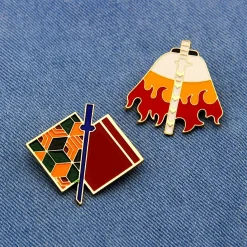 Demon Slayer Series 01 Enamel Pin - Free Shipping - Demon Slayer: Kimetsu no Yaiba